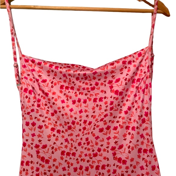 Color springy/ floral pink size large brand shein - Picture 2 of 4